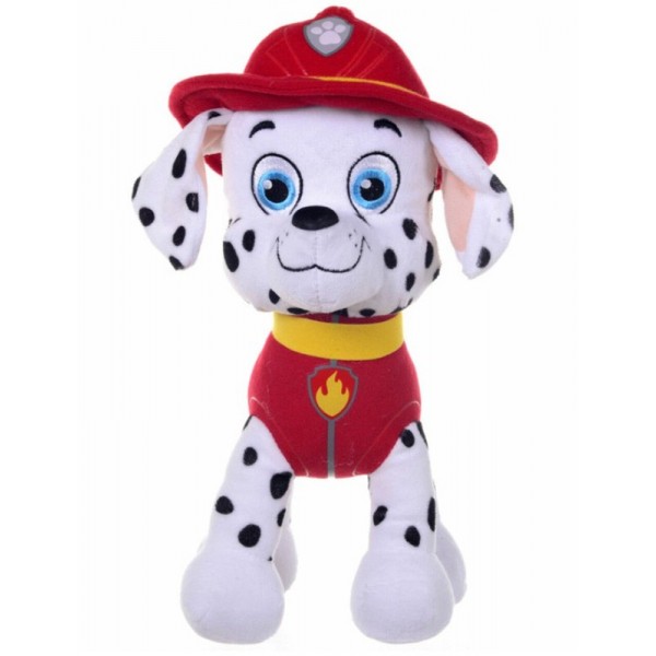 Pat Patrouille Peluches Marcus19cm