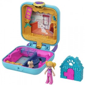 Polly Pocket Mattel - Mini Coffret - 5 modèles