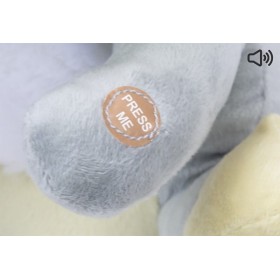 Disney - Peluche Pan Pan Thumper 37cm avec son