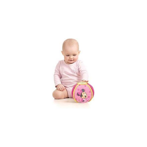 Disney Baby Minnie - Ballon soft d'activité