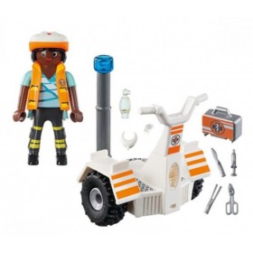 Playmobil City Life - Secouriste - 70052