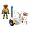 Playmobil City Life - Secouriste - 70052