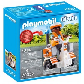 Playmobil City Life - Secouriste - 70052