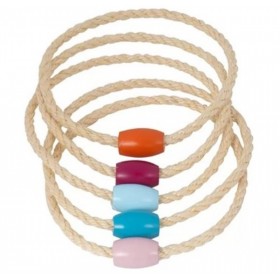 Disney La Reine des neiges - Jeu de lancer d'anneaux en bois