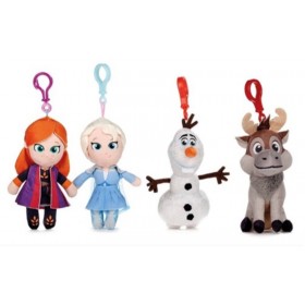 Disney La Reine des neiges - Portes clés Anna Elsa Olaf Zven
