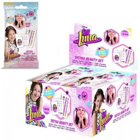 Soy Luna Sachet de Tatouages - 3 feuilles