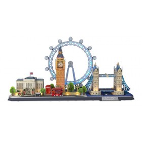 Puzzle 3D City Line London LED 186 Pièces