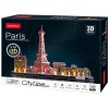 Puzzle 3D Paris LED