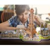 Puzzle 3D Paris LED