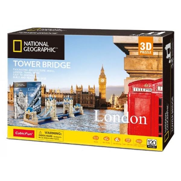 Puzzle 3D Tower Bridge