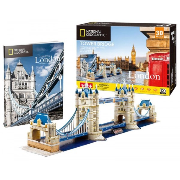 Puzzle 3D Tower Bridge