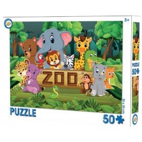 Puzzle Zoo 50 pièces