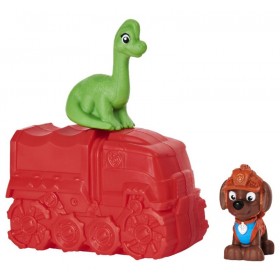 Pat Patrouille - Pack de 2 mini Figurines Mystères Dino Rescue