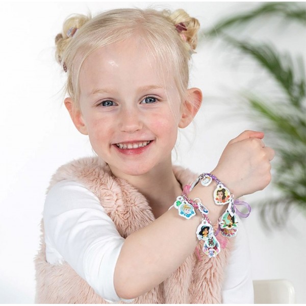 Totum Disney Princess - Puffy Charm Bracelets