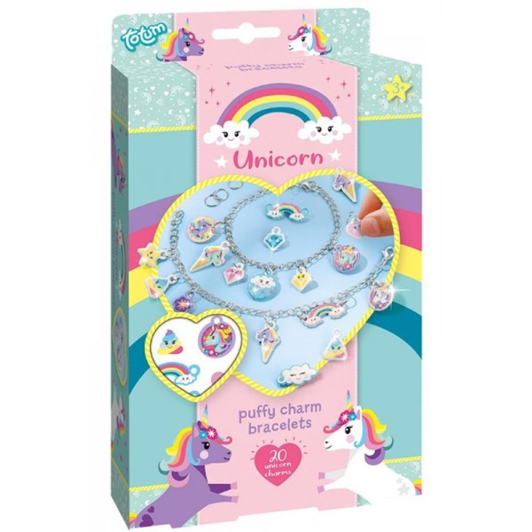 Totum Licorne - Puffy Charm Bracelets