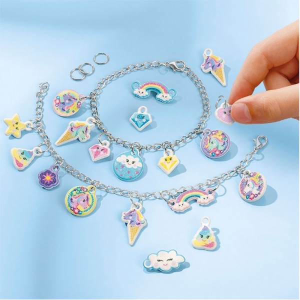 Totum Licorne - Puffy Charm Bracelets