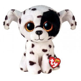 Peluche Ty Beanie Boo's Luther le Dalmatien 15cm