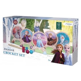 Disney La Reine des neiges - Jeu de crocket en bois