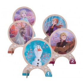 Disney La Reine des neiges - Jeu de crocket en bois