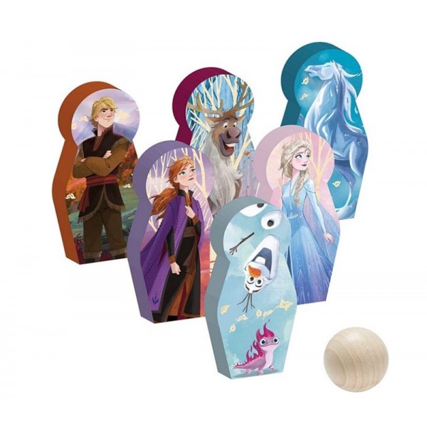 Disney La Reine des neiges - Jeu de Quilles