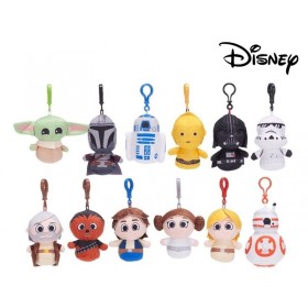 Disney Star Wars - Peluches portes clés 9cm