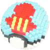 Pokeball Micro Brick