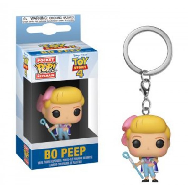 Porte Clés FUNKO Pocket POP! Disney Toy Story 4 - Bo Peep La Bergère