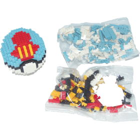 Pokeball Micro Brick