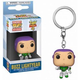 Porte Clés POP! Toy Story 4 Buzz l'Eclair