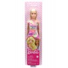 Poupée Barbie Blonde Robe Etoiles Coeurs