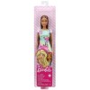 Poupée Barbie Brunette Robe Etoiles Coeurs