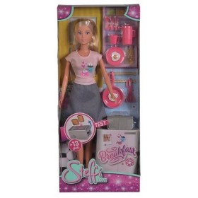 Poupée Steffi Love Breakfast 13 pièces