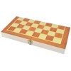 Jeu d'échecs en bois - Echiquier