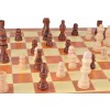 Jeu d'échecs en bois - Echiquier