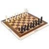 Jeu d'échecs en bois - Echiquier