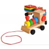 Train en bois trieur de formes