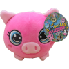 Peluche Cochon des Animaux Squishy Zooballas 10cm