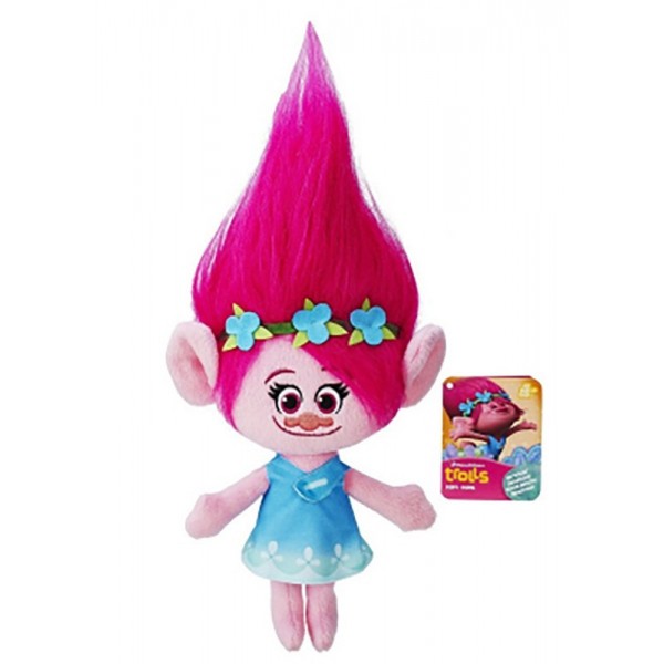 Peluche Troll Poppy 30cm