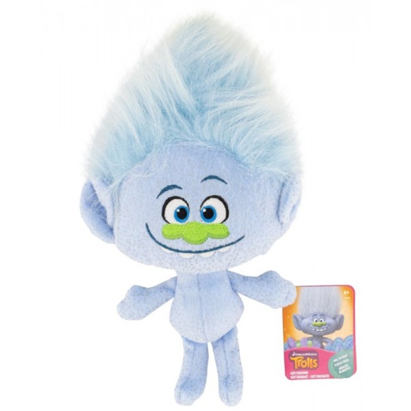 Peluche Trolls Dreamworks Guy Diamant 30cm