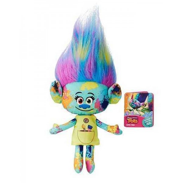 Peluche Troll Dreamworks Harper 30cm
