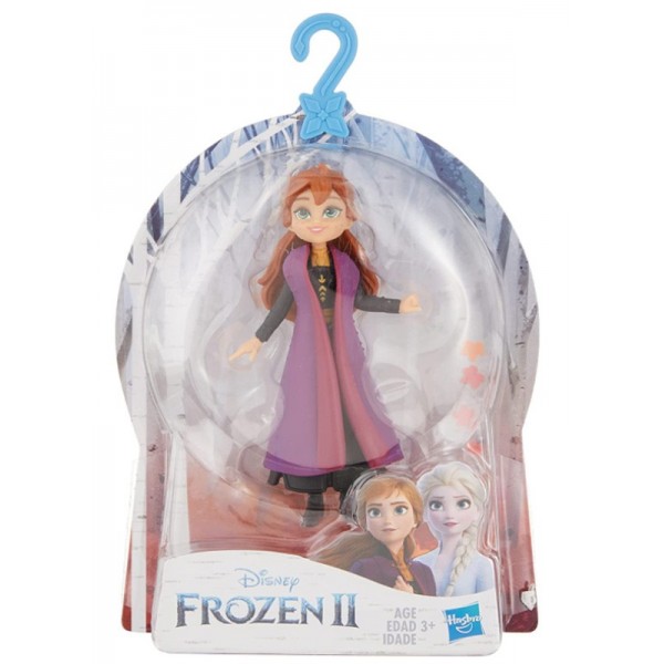 Mini Poupée Reine Des Neiges 2 - 10,5cm - Anna