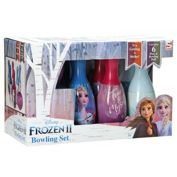 Disney La Reine des neiges - Jeu de Bowling