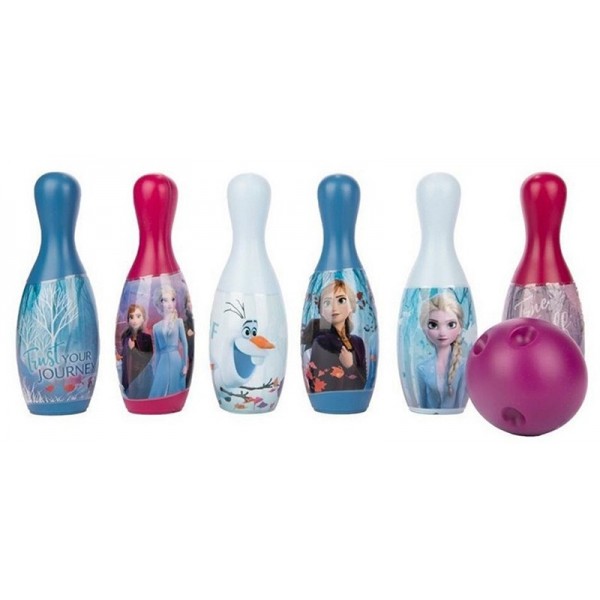 Disney Frozen II La Reine des Neiges - Jeu de Bowling