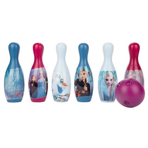 Disney La Reine des neiges - Jeu de Bowling