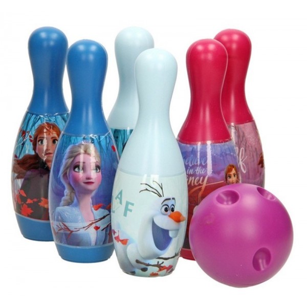 Disney Frozen II La Reine des Neiges - Jeu de Bowling