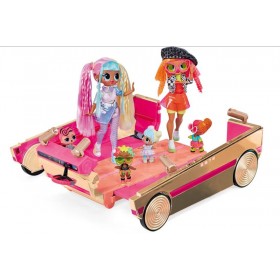 Véhicule LOL Surprise - Party Cruiser 3 en 1