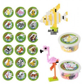Blocs de Construction Mini Animal
