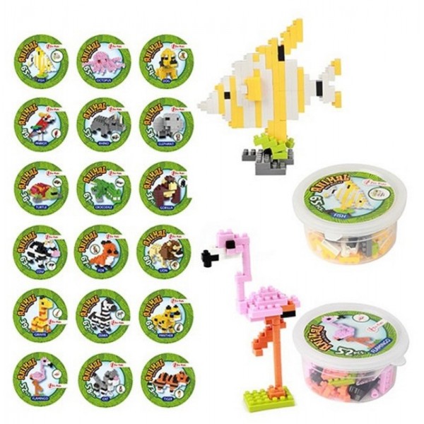 Blocs de Construction Mini Animal