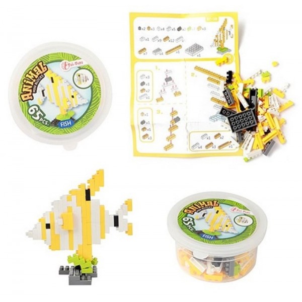 Blocs de Construction Mini Animal