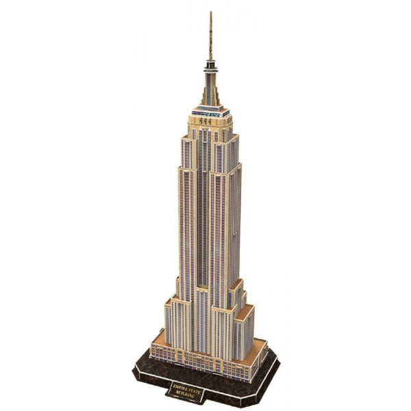 Puzzle 3D Empire State Building